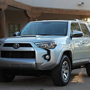 2014 Toyota 4Runner Trail Edition stock HD