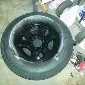 black rim
