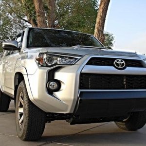 Vinyl wrapped front lower lip (2)