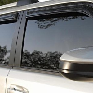 2014 Toyota 4Runner with Tint Window Visors