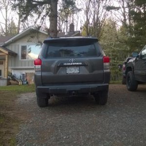 Glamour shot of my stock trail edition