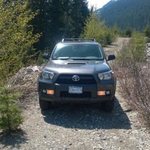 Searching for the Elaho Giant - Squamish, B.C.