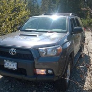 Searching for the Elaho Giant - Squamish, B.C.