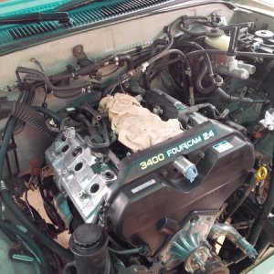 getting ready to replace to Alt, Plenum and throttle body