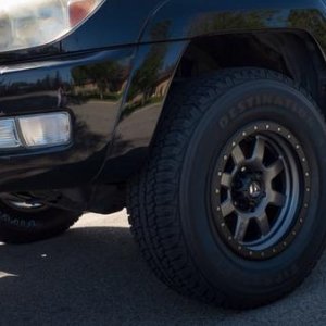 New shoes and feet