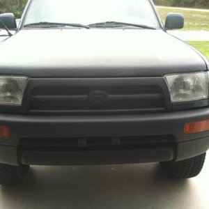 U-POL Raptor liner job
