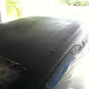 U-POL Raptor liner job