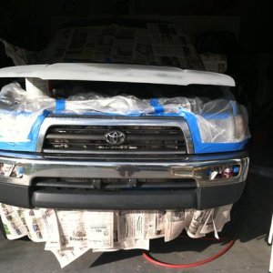 U-POL Raptor liner job