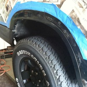 U-POL Raptor liner job