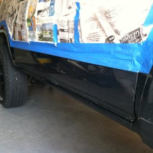 U-POL Raptor liner job