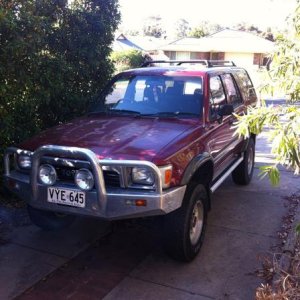 1990 2.8 Diesel. 5spd Man.