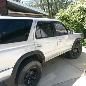 all gloss black rims