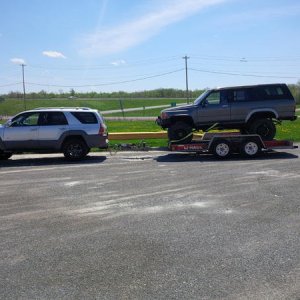 Tow to the trails