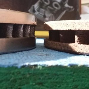 199 Tundra Rotor vs. Stock 3rd gen 4Runner Rotor