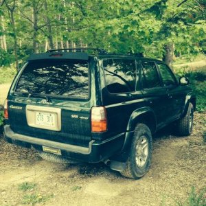 Just got a new tailgate for my truck. Came with the rear wind deflector for free :) Westorn Auto Body did a great job.