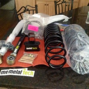 Rear long travel-Metal Tech/ Radflo