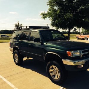 New roof rack