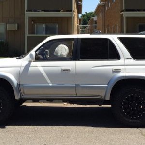 As she sits now. Getting lift soon I hope.