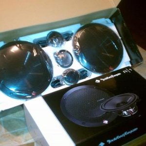 Fosgate 6-1/2 components and 5-1/4s