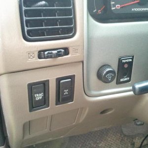 TRAC Off button for my Andy MOD 2.0