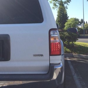 LED Tail lights