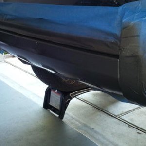 More of the front bumper trim.