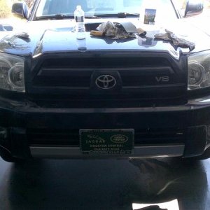 Tackling the headlights
