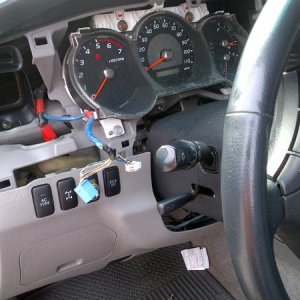 Trim pieces coming off dash and console