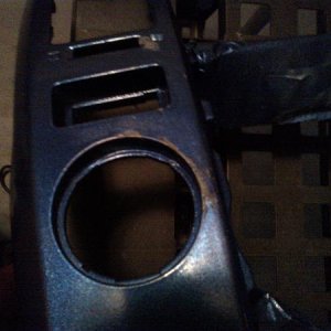 Ooops! Got the dash trim piece painted with second coat and got heat gun to close! Arggh! Had to re-sand and touch up.