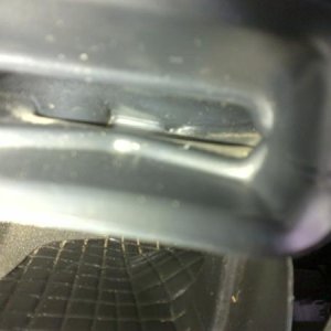 Filthy vent duct