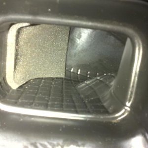 Cleaned out air ducts.