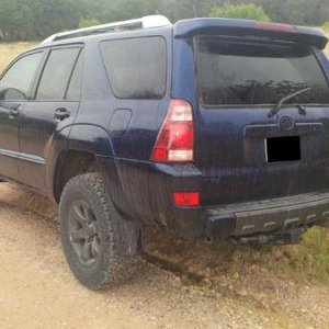 Rear view