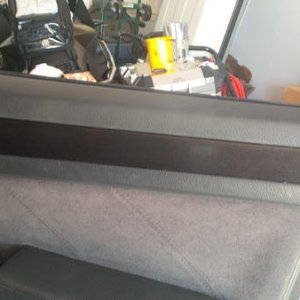 Door trim
