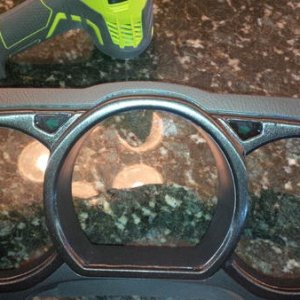Instr cluster bezel