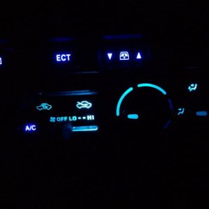 A/C cluster
