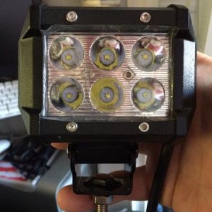 Installed these in place of my fog lights.