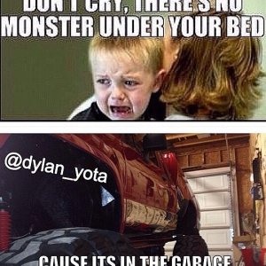 I tell this to my kid at night.