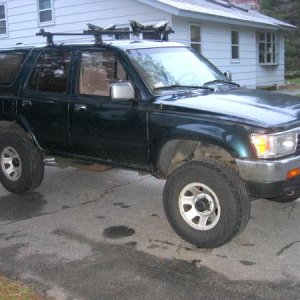 1994 4runner SR5 4wd V6 manual (sold)