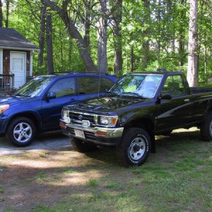 2002 Rav4L Family Car(first car ever purchased new)