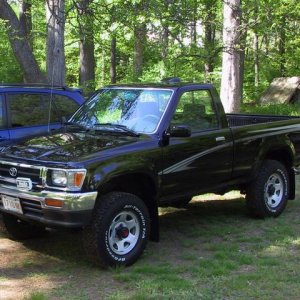 1994 toyota reg. My wife stills says, "I never said to get rid of it." And she's right!