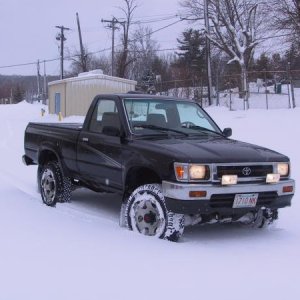 1994 Hilux snow (traded for 1994 4runner)