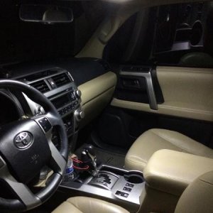 Vleds LED conversion bulbs (map lights)