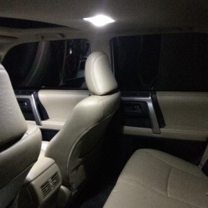 Vleds LED conversion bulbs (dome light)