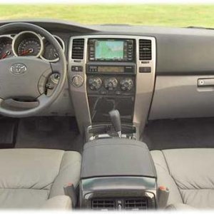 4runner dash