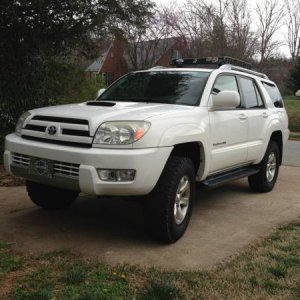Advertisemnt pic from when I bought her!