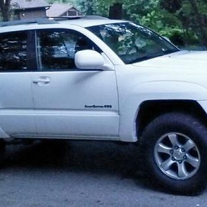 running boards removed