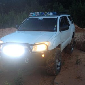 Just installed a 22" lightbar on top of my Shrockworks.