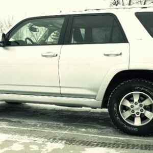 New shoes.