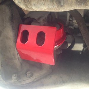Marlin e locker guard installed
