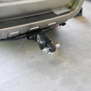 Happy Father's Day to Me
My boy's hitchballs finally appeared.
Had to delay the receiver being mounted because of a popped weld-nut.

(When you pop a 